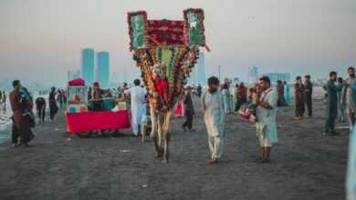 Dastak Post 6 - کراچی میں ہیٹ ویو: درجہ حرارت 47 ڈگری
